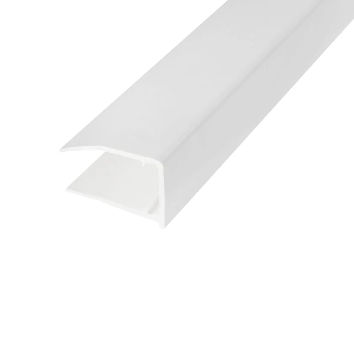 10mm White Sheet Closure 2100mm