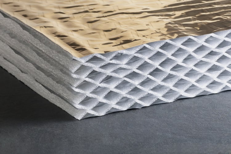 105mm Actis Hybris Panel Multifoil Insulation (5.49m2/Pack)