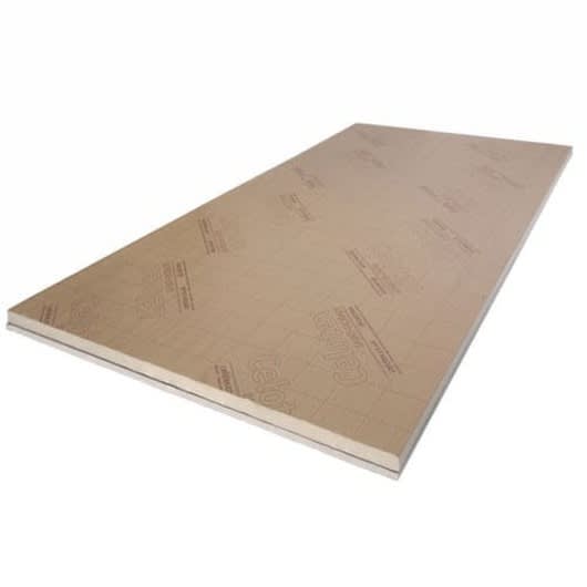 37.5mm Celotex PL4025 Insulated Plasterboard 2400mm x 1200mm