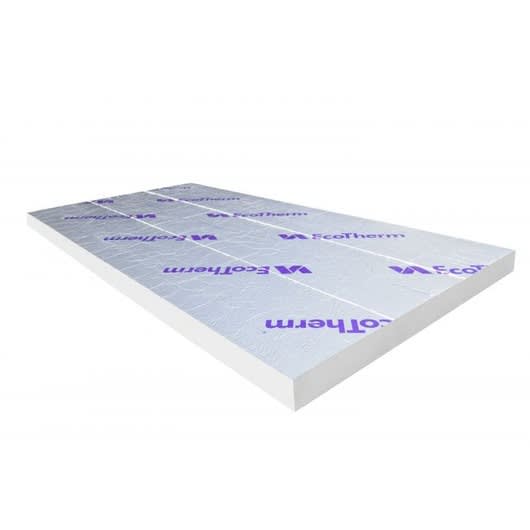 90mm EcoTherm Eco-Versal PIR Insulation Board 2400mm x 1200mm
