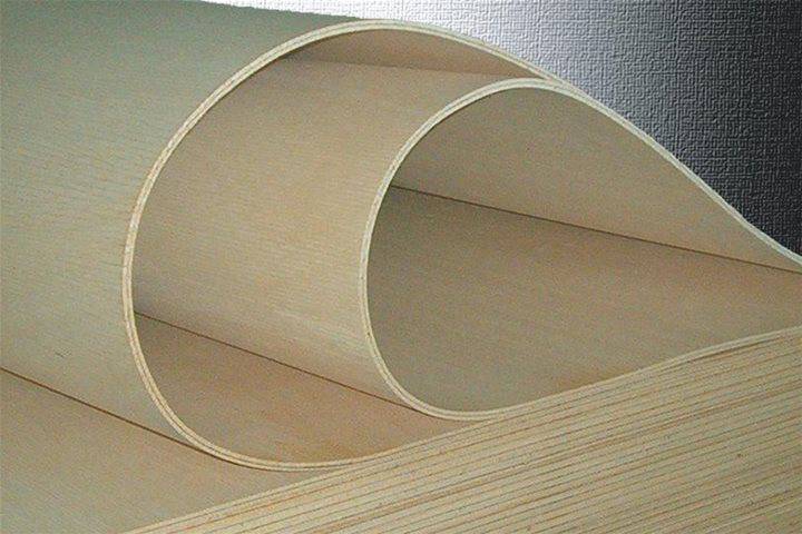 5mm Bendy Flexible Plywood Long Grain 2440mm x 1220mm (8' x 4')