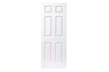 Internal White 6 Panel FD30 Fire Door 1981mm x 762mm x 44mm