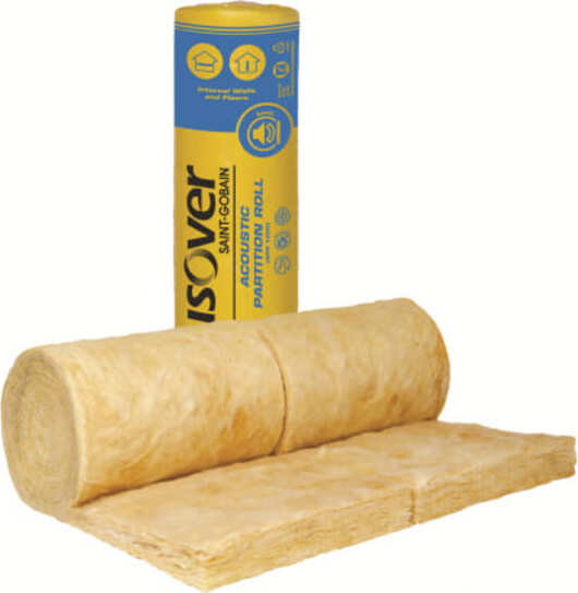 50mm Isover Acoustic (APR) Insulation Roll (15.6m2/Roll)
