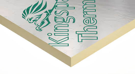 100mm Kingspan Thermapitch TP10 PIR Insulation Board 2400mm x 1200mm