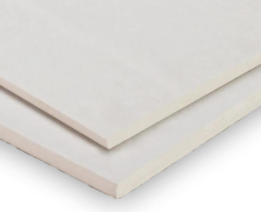 12.5mm Square Edge Plasterboard - 2400mm x 1200mm for Versatile Use in Walls & Ceilings