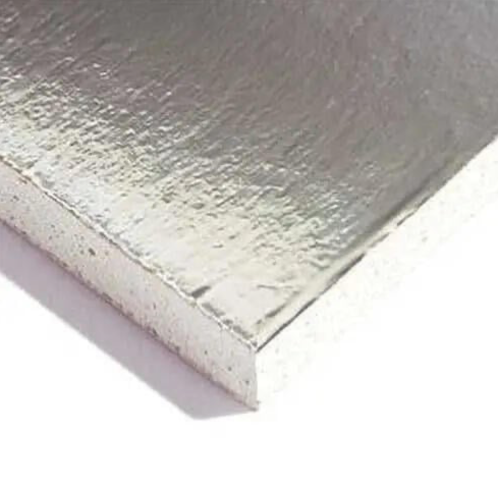 12.5mm Gypfor Vapour Plasterboard Tapered Edge 2400mm x 1200mm for Humid Areas