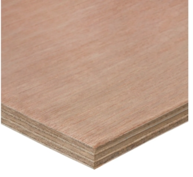 9mm Structural Hardwood Plywood Sheet – 2440mm x 1220mm – Strong, Lightweight & Versatile Timber Panel