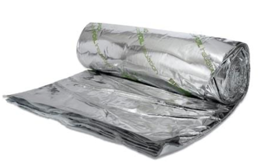 65mm Superfoil SF40 Multi-Layer Insulation Roll 1.5m x 10m - 15m2/Roll