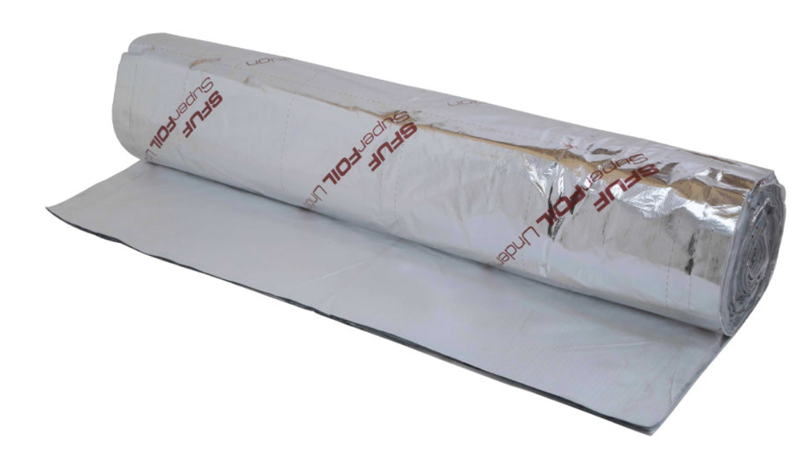 6mm Superfoil SFUF Multi-Layer Insulation Roll 1.5m x 8m - 12m2/Roll