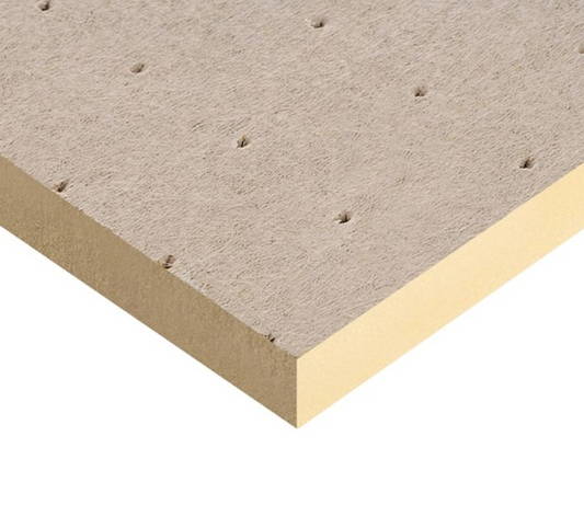 100mm Kingspan Thermaroof TR27 - 1200mm x 1200mm (4 per Pack) for High Thermal Insulation Performance