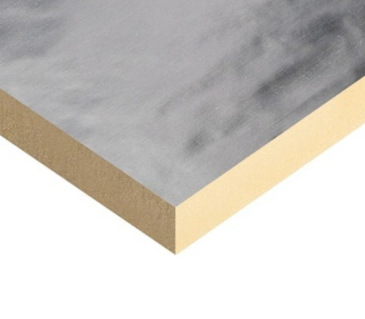 100mm Kingspan Thermaroof TR26 - 1200mm x 2400mm (3 per Pack) for High Thermal Insulation Performance