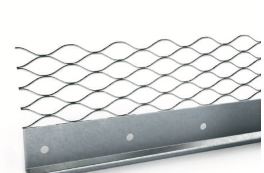 Stainless Steel Plaster Stop Bead - 50/Box - 3m