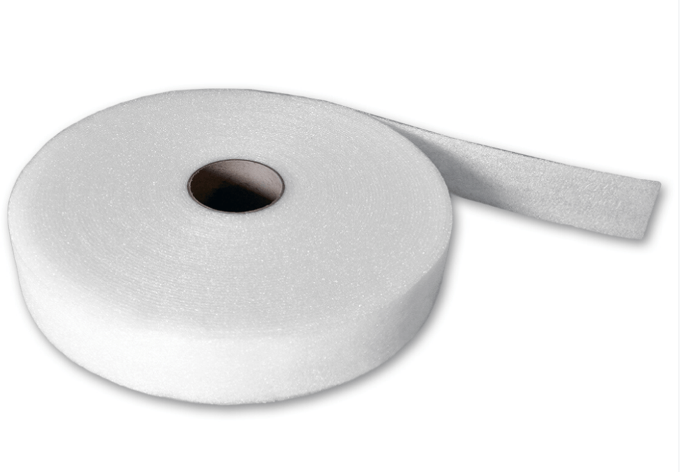 5mm PLITEQ GENIEMAT PMI Perimeter Strip - 120mm x 50m Roll for Soundproofing and Vibration Isolation
