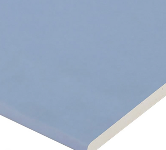 12.5mm Gypfor Acoustic Plasterboard Tapered Edge 2400mm x 1200mm for Soundproofing & Noise Reduction