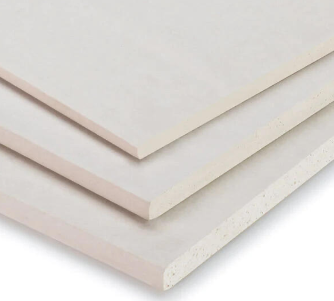15mm Gypfor Plasterboard Tapered Edge - 2400mm x 1200mm - High-Quality Plasterboard for Drylining