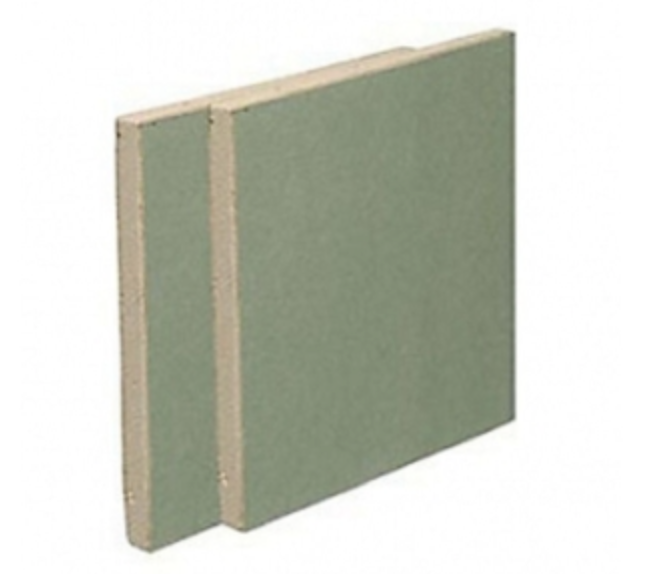 15mm Gypfor Moisture Resistant Plasterboard Tapered Edge 2400mm x 1200mm for Bathrooms & Kitchens