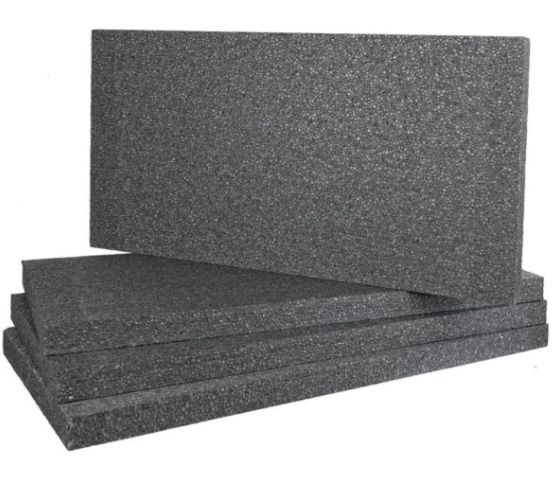 80mm Jablite HP+ 70E External Wall Insulation Board - 1200mm x 600mm (7 per Pack) for High Thermal Performance and Energy Efficiency