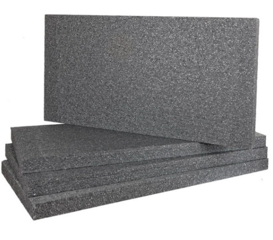 100mm Jablite EWI EPS 70HPE+ Insulation Board - 1200mm x 600mm (6 per Pack) for High Thermal Efficiency in External Wall Insulation