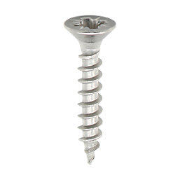 M4 x 40 Stainless Steel Chipboard Screws (200/Pack)