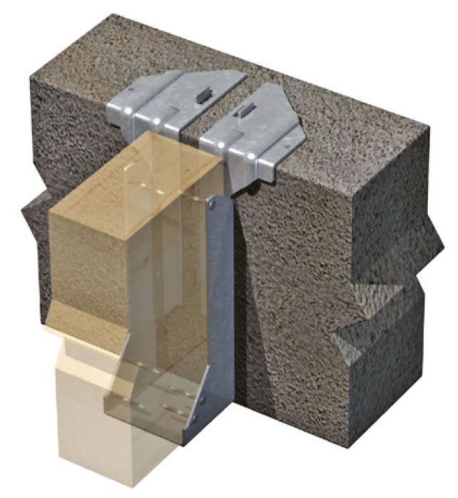 47mm x 175mm Standard Masonry Joist Hanger