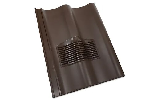 Ulti-Mate Double Pantile Vent Brown