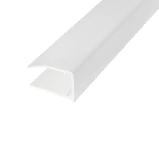 10mm White Sheet Closure 2100mm