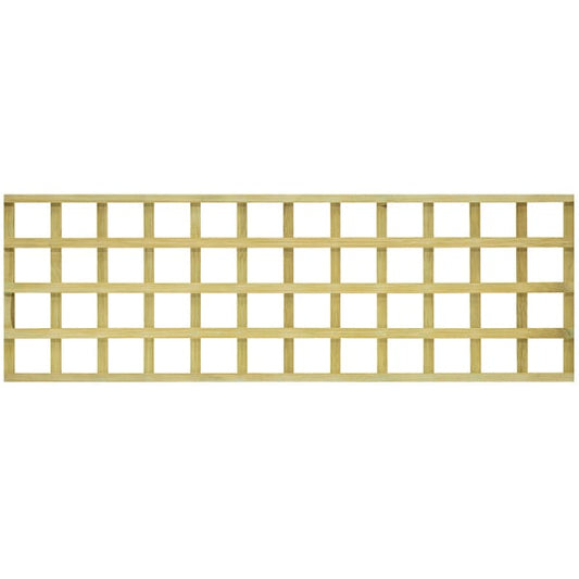 6' x 2'  Heavy Duty Green Treated Trellis (1.83m x 0.60m)