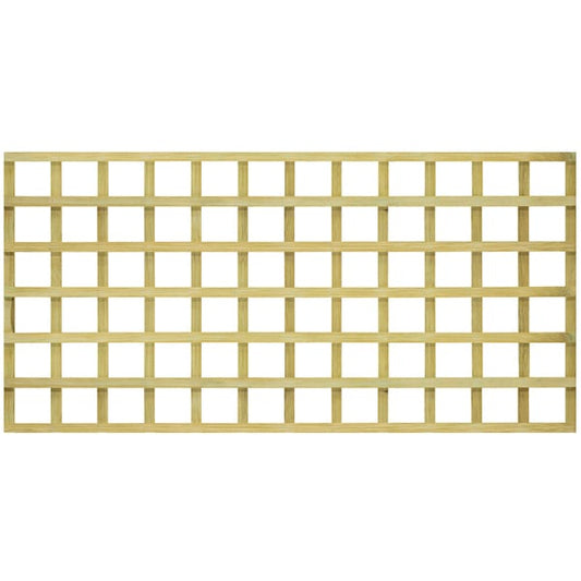 6' x 3'  Heavy Duty Green Treated Trellis (1.83m x 0.90m)