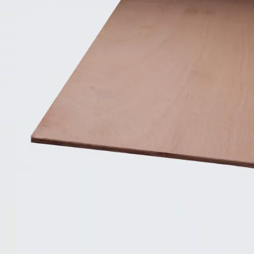 6mm Non-Structural Hardwood Plywood Sheet 2440mm x 1220mm (8' x 4')