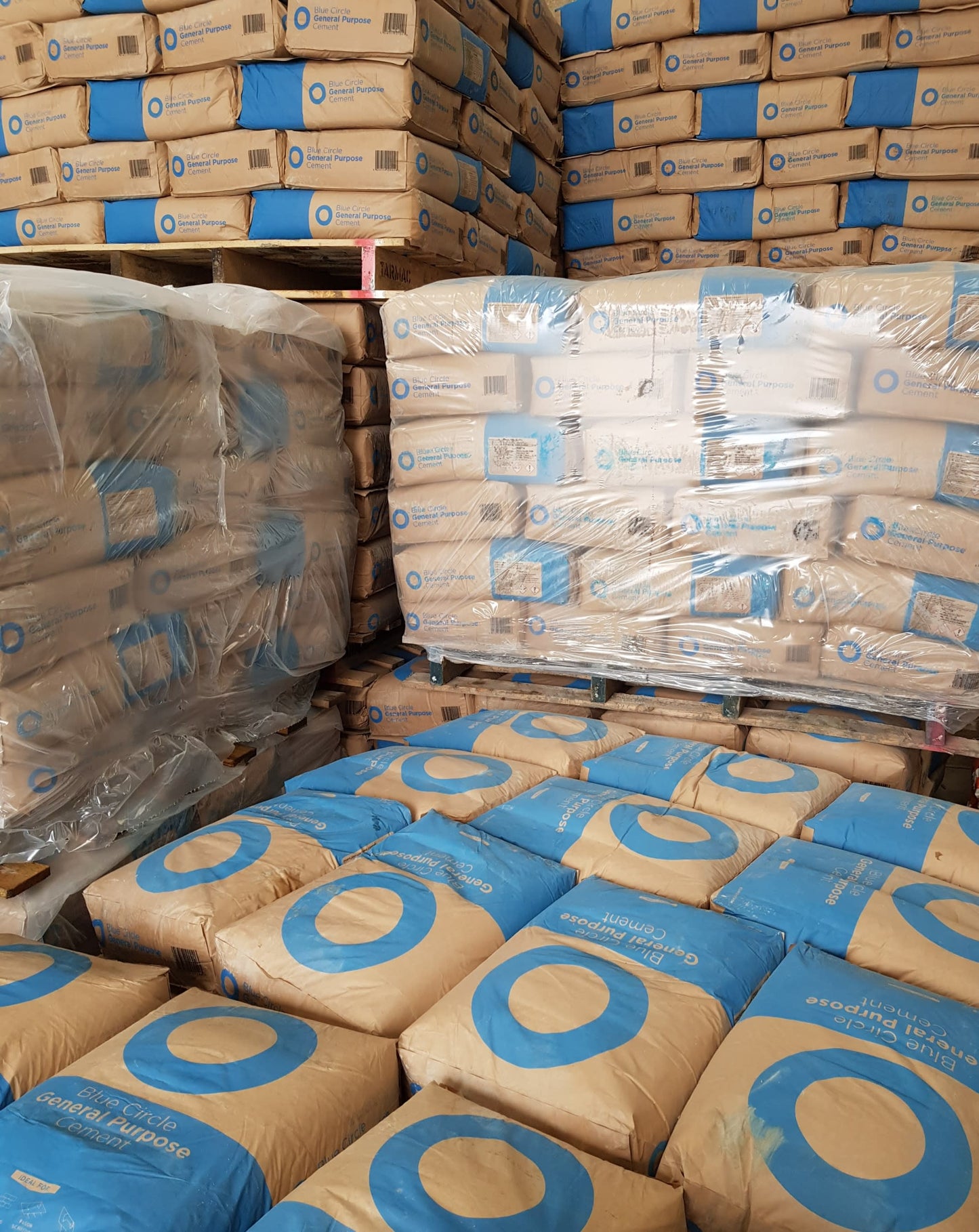 Blue Circle General Purpose Grey Cement 25kg (Paper Bag) - Pallet of 60