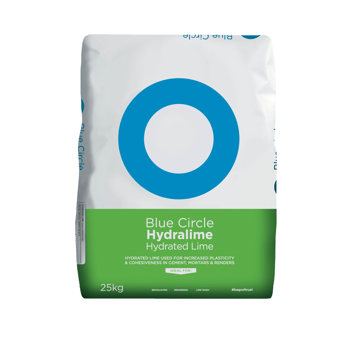 Blue Circle Hydralime Hydrated Lime 25kg
