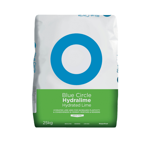 Blue Circle Hydralime Hydrated Lime 25kg