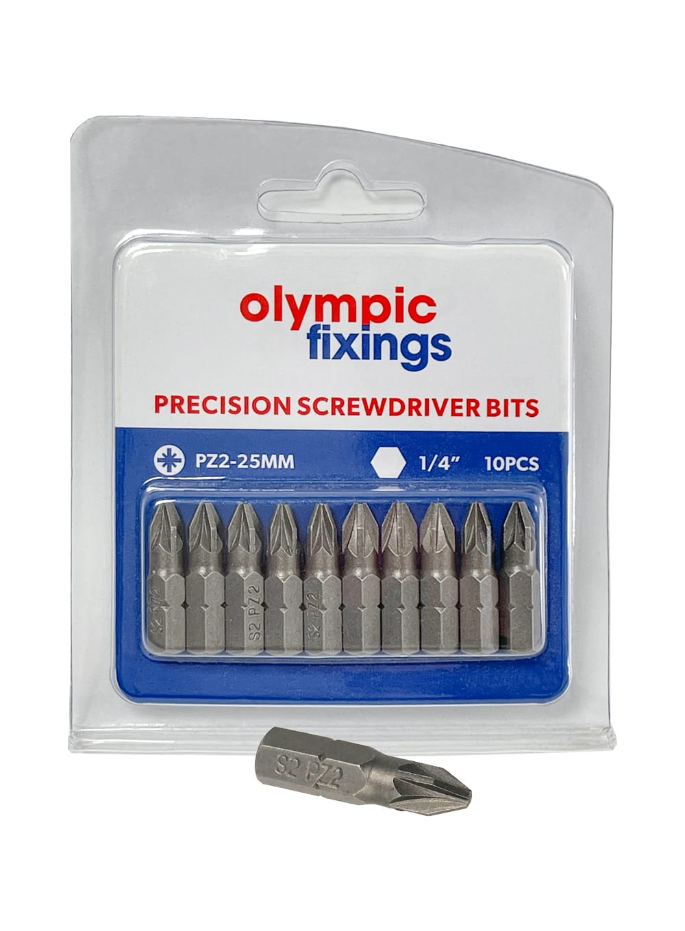 No 3 2" Cross Driver Bit Pack Tradesman