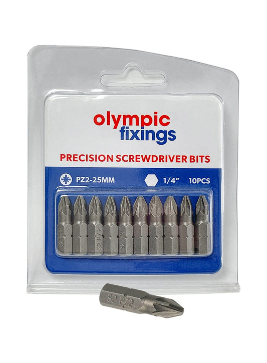 No 3 2" Cross Driver Bit Pack Tradesman