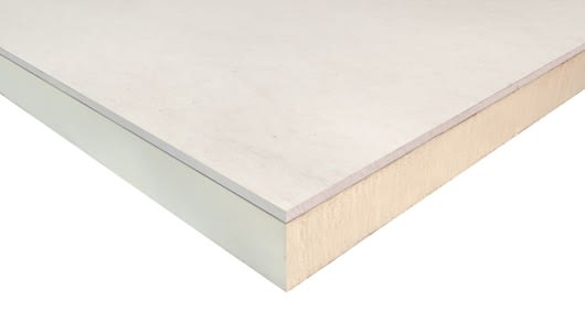 32.5mm Tekwarm PIR Insulated Plasterboard 2400mm x 1200mm