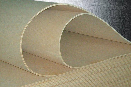 5mm Bendy Flexible Plywood Long Grain 2440mm x 1220mm (8' x 4')