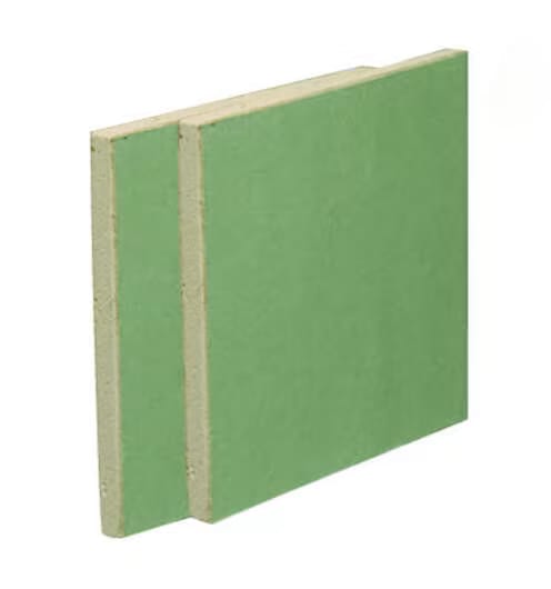 12.5mm Gyproc Moisture Resistant Board Tapered Edge Plasterboard 2400mm x 1200mm