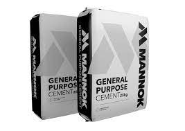Mannok General Purpose Cement 25kg (Paper Bag)