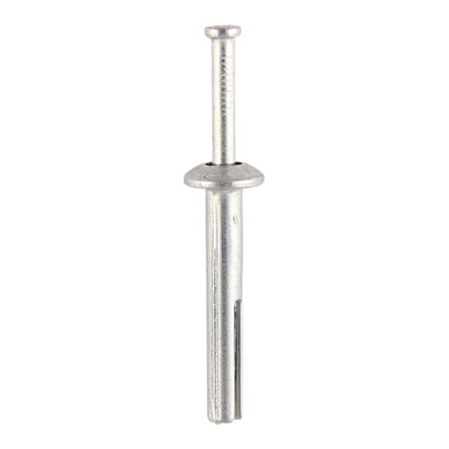 Metal Hammer Fixings 6 x 30mm (100/Box)