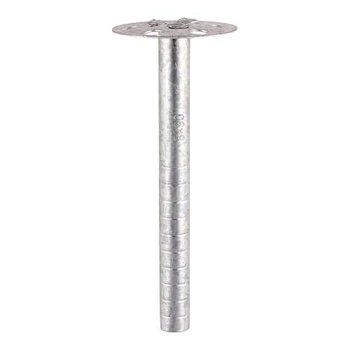 Metal Insulation Support Fixings 8 x 300mm (50/Pack)