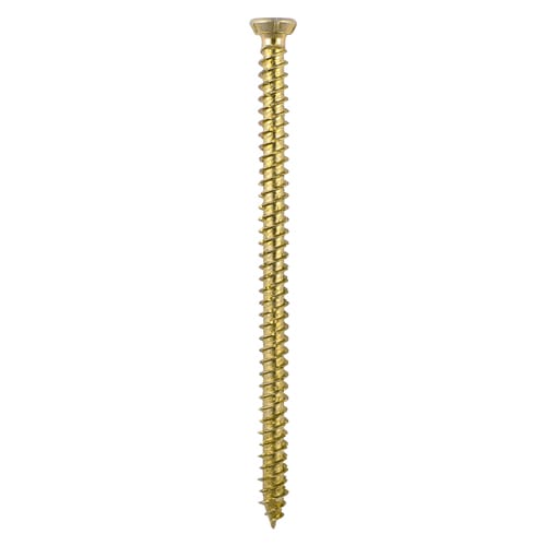 Multi-Fix Countersunk Concrete Screws 7.5 x 80mm (100/Box)
