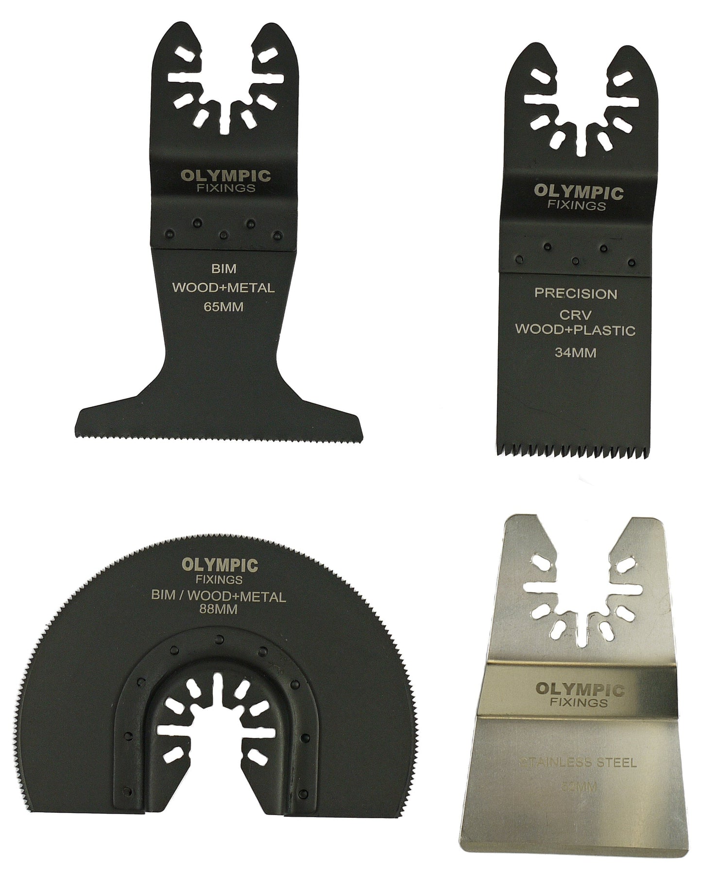 Multi-Tool Blade Delta Pad Mixed