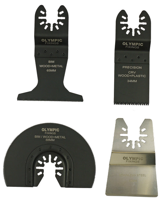 Multi-Tool Blade Delta Pad Mixed