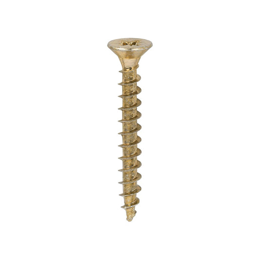 Multipurpose Countersunk Pozi Screws 5 x 40mm (200/Box)