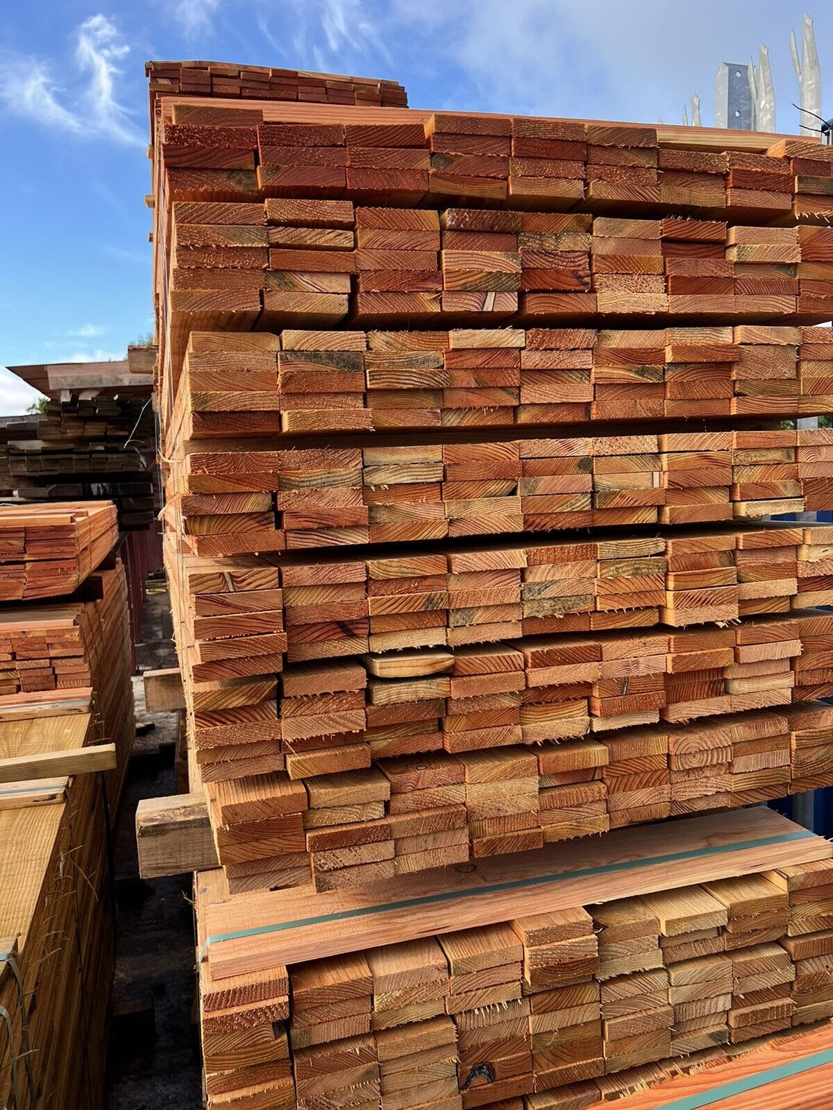 75mm x 225mm Sawn Treated Timber C24 (9" x 3") 6m - Pack of 35