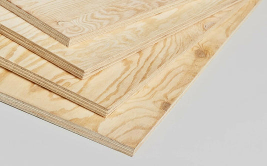 12mm Elliotis Softwood Pine Structural Plywood 2440mm x 1220mm (8' x 4') - Pack of 75