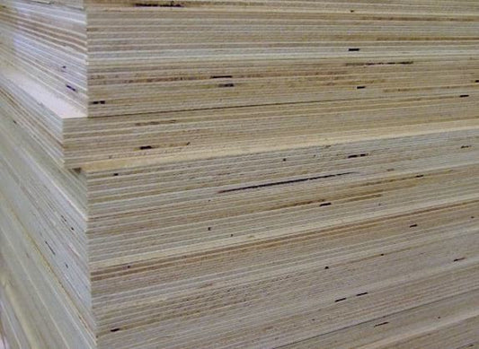 9mm Softwood Shuttering Plywood C+/C 2440mm x 1220mm (8' x 4') - Pack of 100