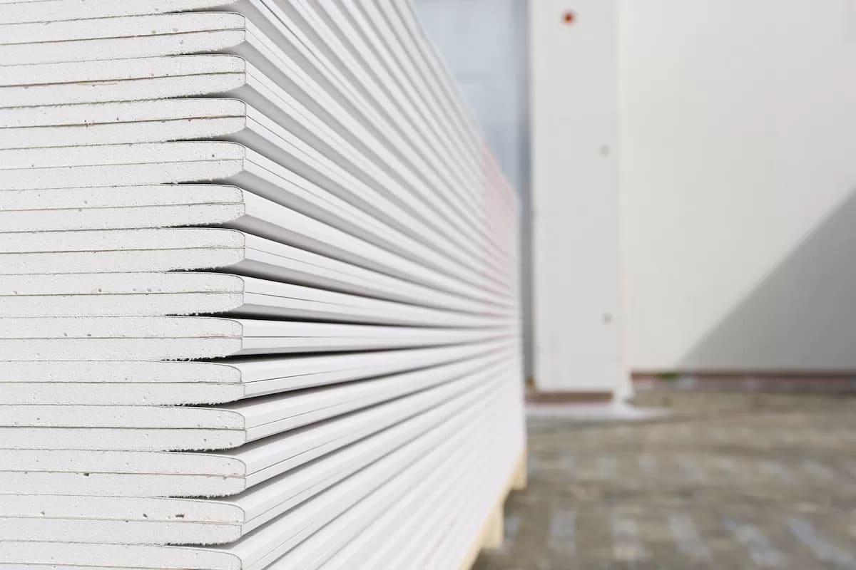 12.5mm Knauf Wallboard Square Edge Plasterboard 2400mm x 1200mm - Pallet of 72