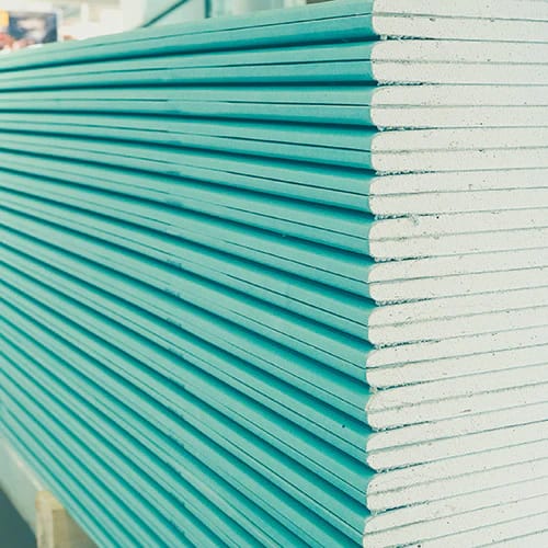 15mm Knauf Moisture Panel Tapered Edge Plasterboard 2400mm x 1200mm - Pallet of 60
