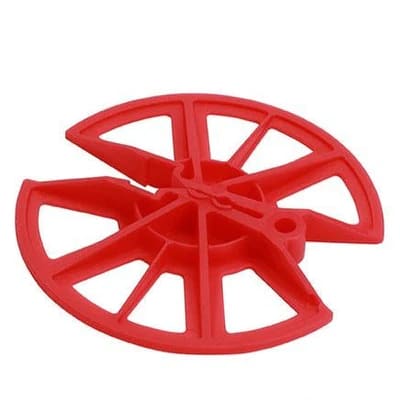 Plastic Insulation Retaining Clips 80mm (250/Box)